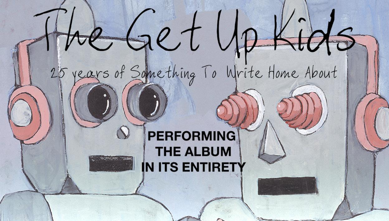 The Get Up Kids live in Jakarta