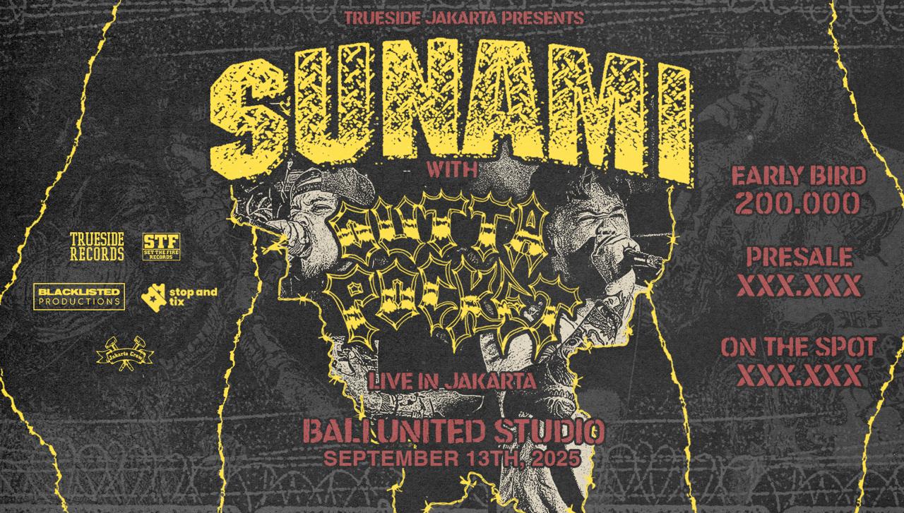 Sunami - Outta Pocket Live in Jakarta