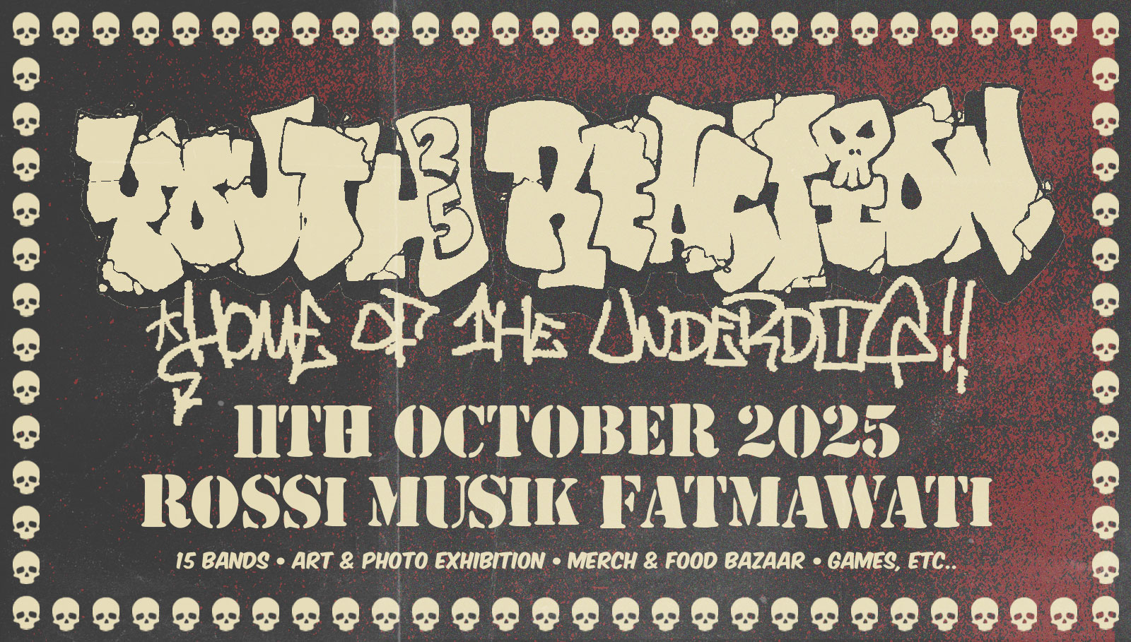 Youth Reaction '25 – Home of The Underdog